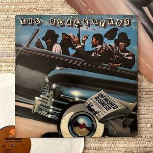 Blackbyrds - “Unfinished Business” Vinyl LP